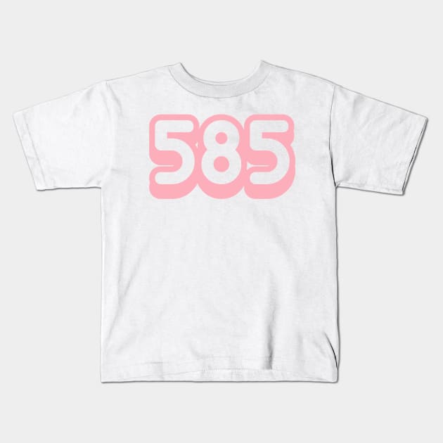 585 Kids T-Shirt by ampp